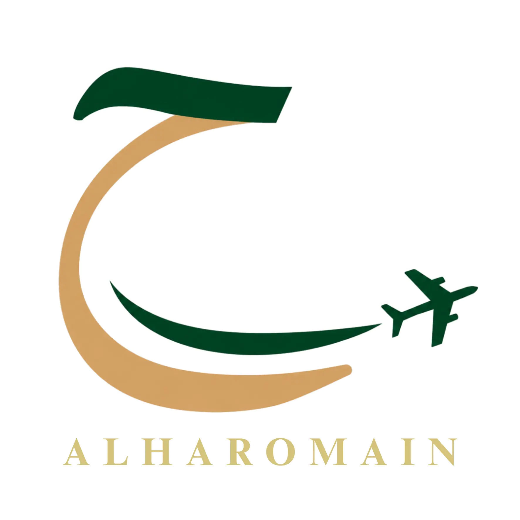 Alharomain Logo